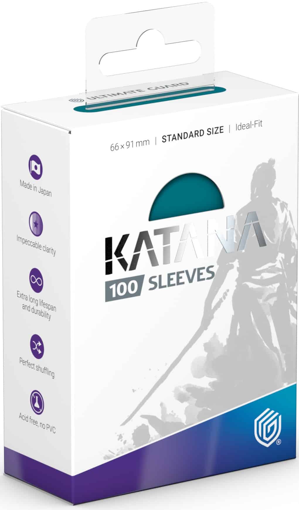 UG Katana Great Wave Sleeves 100CT image 0